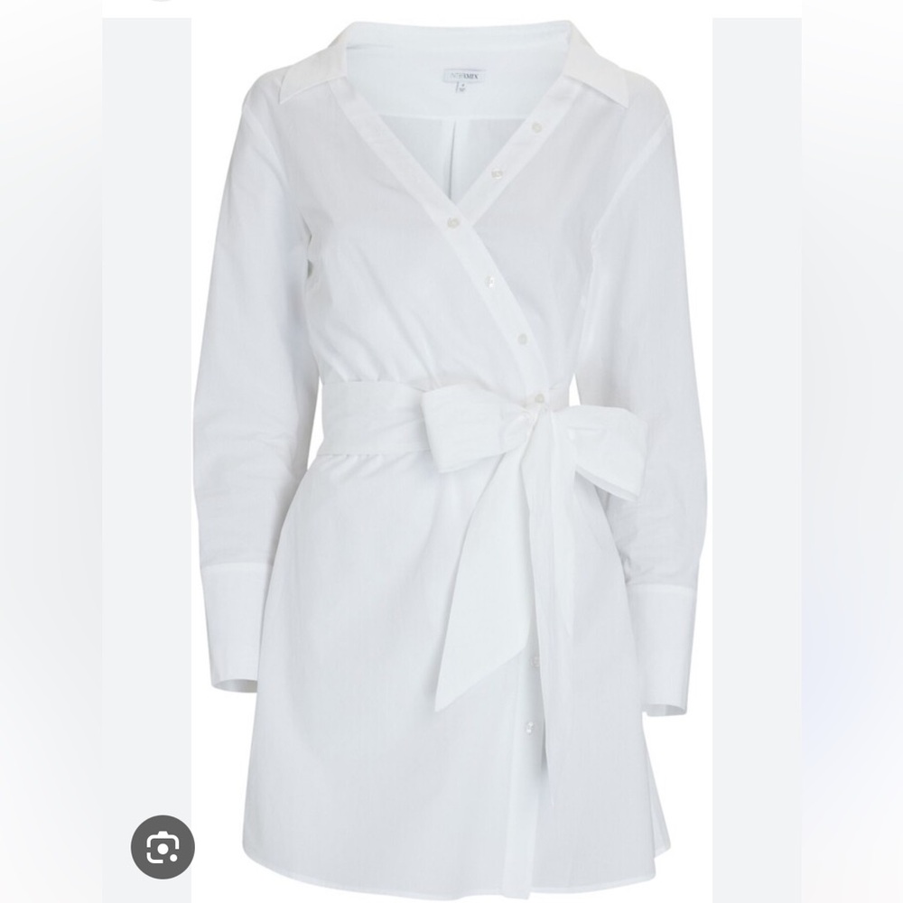 Intermix Maggie Cotton Popplin Dress